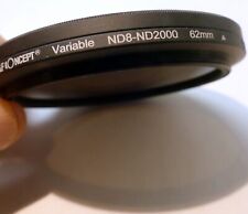 Concept 62mm filter for sale  Ben Lomond