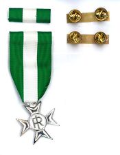 Medaglia nastrino anzianità usato  Italia