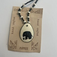 Necklace african ostrich for sale  Indianola