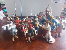 Schleich figurensammlung ritte gebraucht kaufen  Viersen