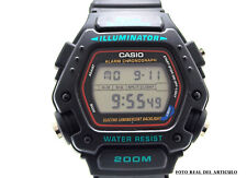 Vintage Uhren Casio DW-290.T-1 Iluminator WR.200, QW.1219, Jahr 1994 comprar usado  Enviando para Brazil