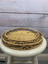Unbranded woven round for sale  Parlier