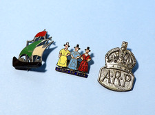 Vintage badges 1938 for sale  BEDALE