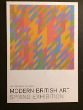 Bridget riley exhibition for sale  LONDON