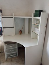 Scrivania angolare bianca usato  Lastra a Signa