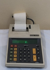 Calculadora eletrônica Royal 110PD adicionando máquina testada e funcionando vintage comprar usado Calculadora eletrônica Royal 110PD adicionando máquina testada e funcionando vintage comprar usado  Enviando para Brazil