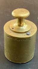 Ancien poids laiton d'occasion  Clermont-Ferrand-