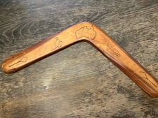 Vintage australian boomerang d'occasion  Expédié en Belgium