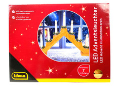 Idena led adventsleuchter gebraucht kaufen  Deutschland