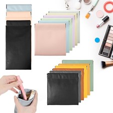 MAQUITA 15PCS Bolsa de Maquiagem Pequena para Bolsa, Novas Bolas de Couro Impermeáveis Espessadas... comprar usado  Enviando para Brazil