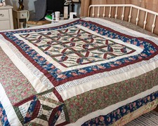 Beautiful patchwork quilt for sale  League City