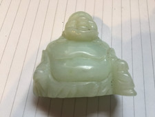 Carved green stone for sale  CHATHAM