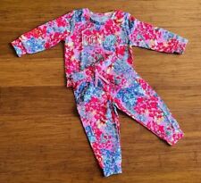 Conjunto de Calças Jumper Floral Rosa BONDS Meninas Tracksuit Tamanho 1 (12-18 M) comprar usado  Enviando para Brazil