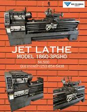 Jet 1860 pgh for sale  Auburn
