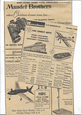 Mandel brothers comet for sale  Stephenson