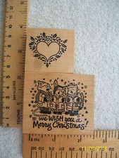 Psx. rubber stamps.christmas. for sale  NEWARK