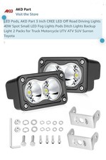 Led pods inch for sale  San Leandro