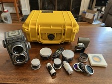 Vintage rolleiflex gray for sale  Winston Salem