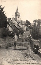 Old postcard brelevenez d'occasion  Expédié en Belgium