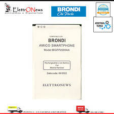 Batteria brondi amico usato  Battipaglia