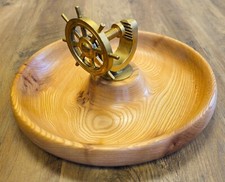 Vintage ships wheel for sale  HUNTLY