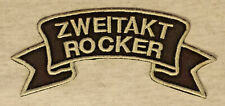 Patch aufnäher zweitakt gebraucht kaufen  Fellbach