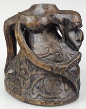 Demon jug carved for sale  Scappoose