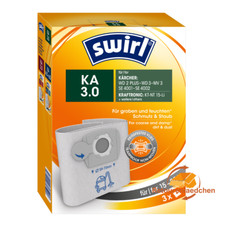Swirl staubsaugerbeutel kä gebraucht kaufen  Rödermark