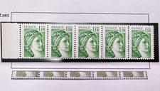 Variété bande timbres d'occasion  Pau