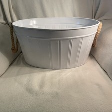 White metal oval for sale  Houston