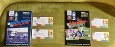 Euro programmes ticket for sale  WOODFORD GREEN