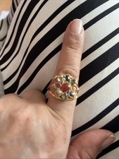 Gold ring size for sale  BEDFORD
