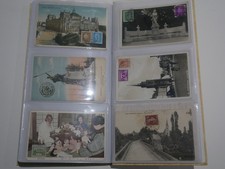 Lot cartes postales d'occasion  Grièges