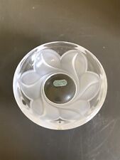 Durand crystal bowl for sale  CRAWLEY