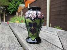 Moorcroft pottery. violet for sale  HITCHIN