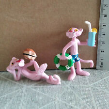 Figurine PVC yolanda panthère rose - pink panther - lot de 2 comprar usado  Enviando para Brazil