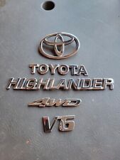Toyota highlander 4wd for sale  Orlando