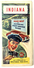 Vintage indiana road for sale  Chicago