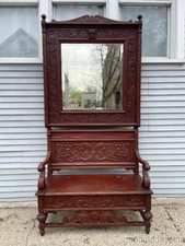 Antique carved mahogany for sale  Chicago