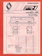 Renault autobus fr1 d'occasion  Les Bordes