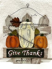 Rustic wooden autumn for sale  Benton
