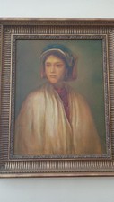 Vintage oil painting for sale  EASTBOURNE