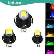 10x LED 12V T3/T4.2/T4.7 painel cunha lâmpadas lâmpada de carro luz de instrumento comprar usado  Enviando para Brazil