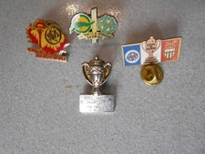 Pin badges football d'occasion  France