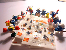 Mcdonald smurfs happy for sale  PORTSMOUTH