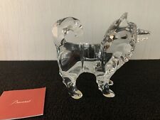 Baccarat crystal husky d'occasion  Expédié en Belgium