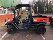 Kubota rtv x1110 for sale  CONGLETON