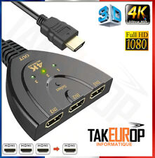 Hdmi splitter cable d'occasion  Oissel