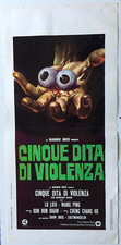 Locandina cinque dita usato  Sala Bolognese