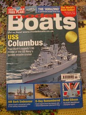 Model boats magazine for sale  BURRY PORT